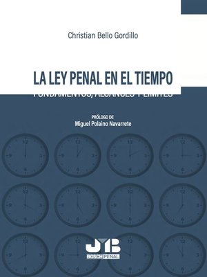 cover image of La ley penal en el tiempo
